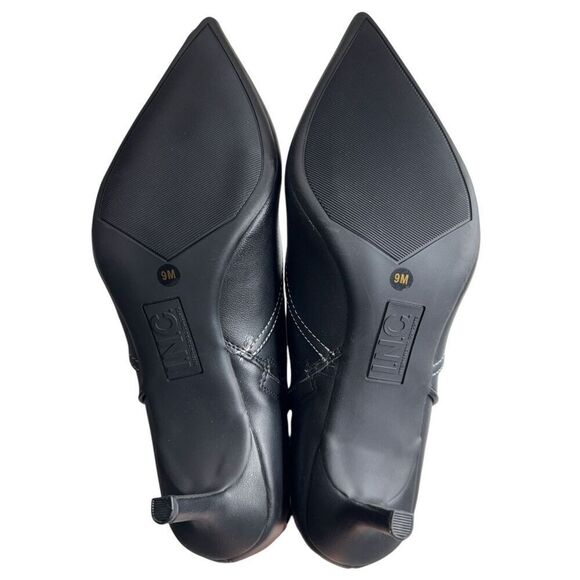 INC International Concepts Boots Western Style Knee High Size 9 Pointed Toe NEW - Picture 9 of 9